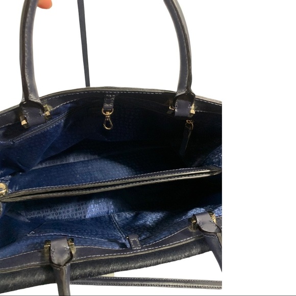 Kate Spade Taiden Micro Street Calf Hair Satchel Purse - Picture 3 of 7